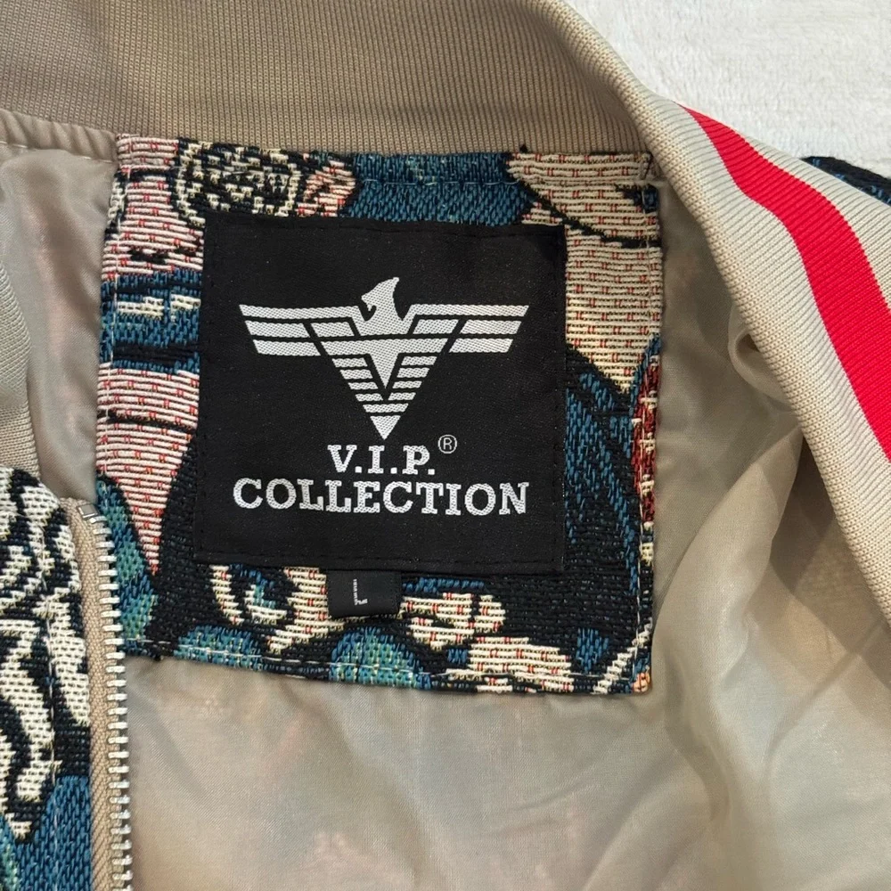 VIP Collection Color Multi Faces Jacket Size L - Picture 5 of 10